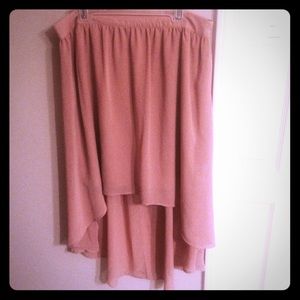 Forever 21 High Low Skirt