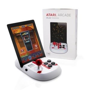 Atari Arcade Duo powered