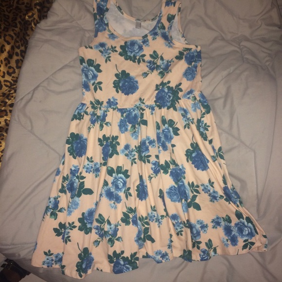 KIDS American Apparel Floral Dress