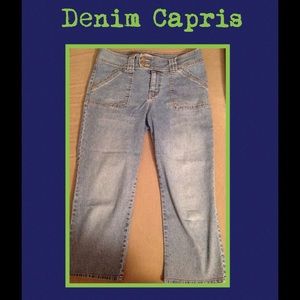 Denim Capris👖