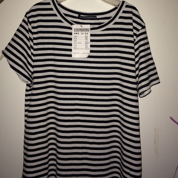 ❌❌SOLD❌❌Brandy Melville t-shirt dress