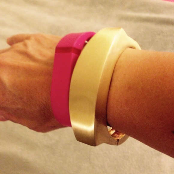 Brushed Gold Fitbit Flex Bracelet