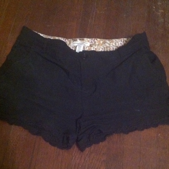 Lace Bottomed Shorts