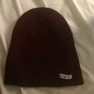 Maroon Neff Beanie
