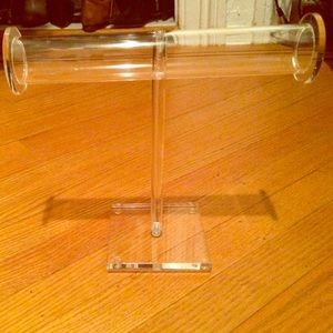 Acrylic Bracelet/necklace holder & earrings holder