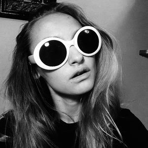 60s Mod Sunglasses