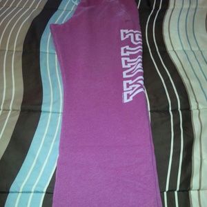 VS PINK boyfriend pants - size medium