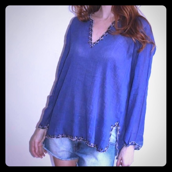 Embroidered tunic