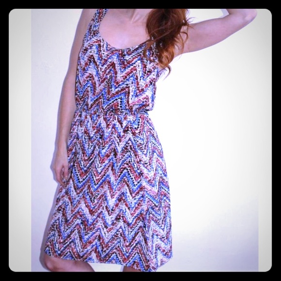 Ikat dress
