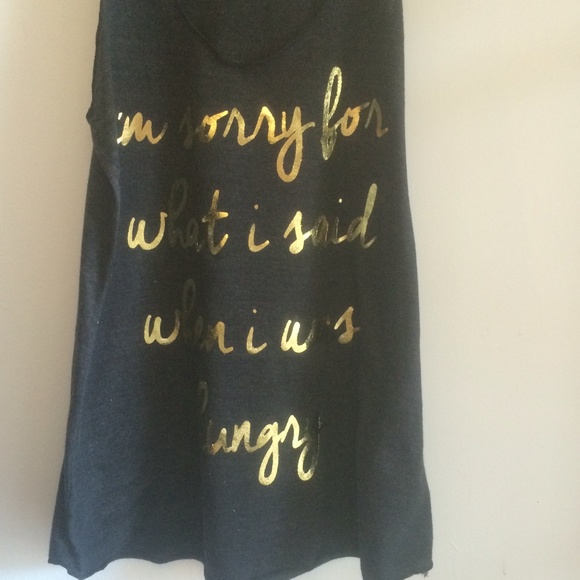 Sorry for What I said When I was Hungry - Picture 2 of 4