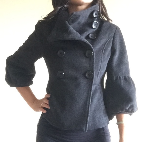 bebe Jackets & Blazers - Bebe wool jacket XS