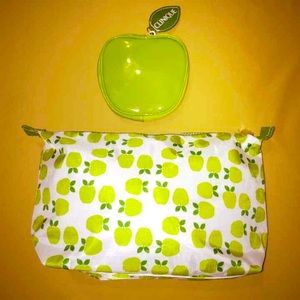 Clinique Makeup Bag Duo- Apples