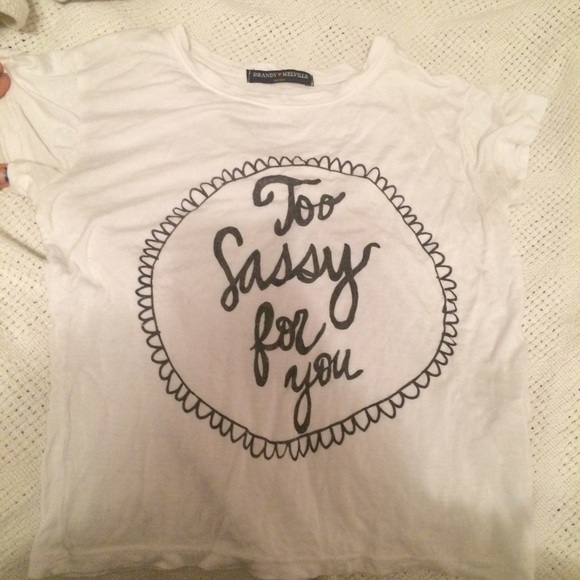 Too sassy for you crop top