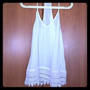 Lace tank