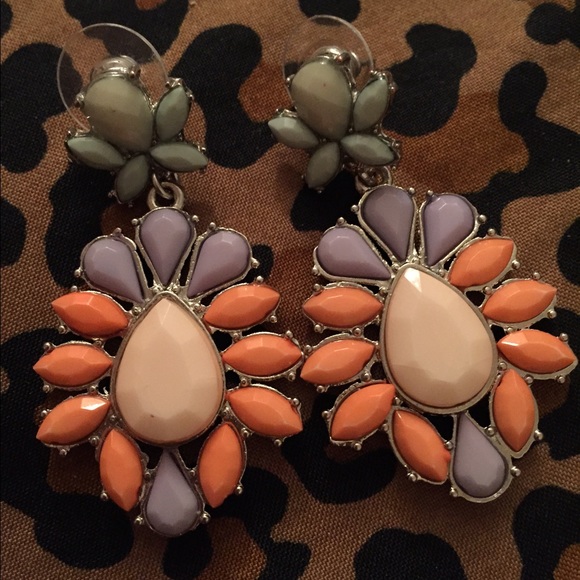 Pastel earrings