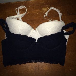 Gilly hicks push 'em up bustier