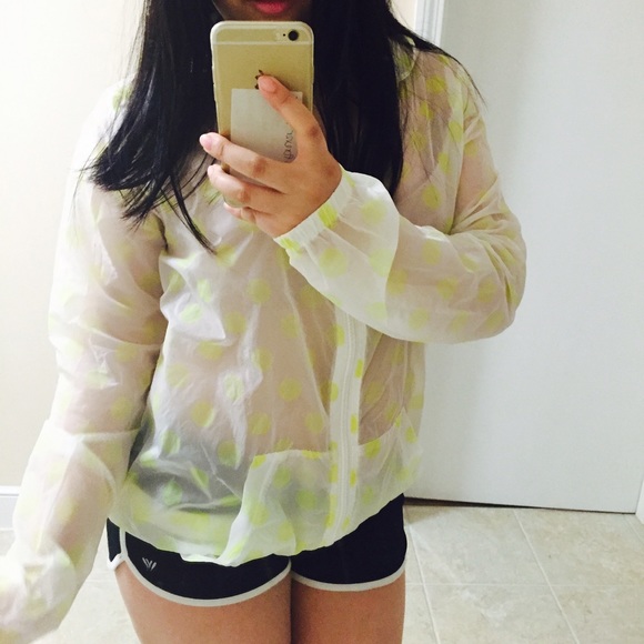 clear jacket
