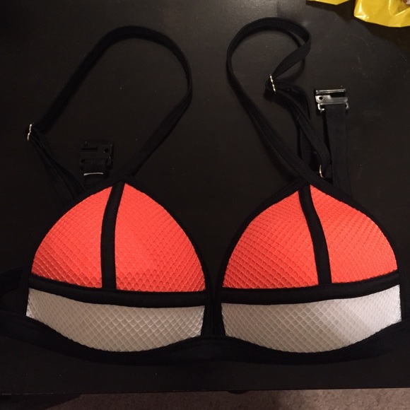 Neoprene Bikini Top