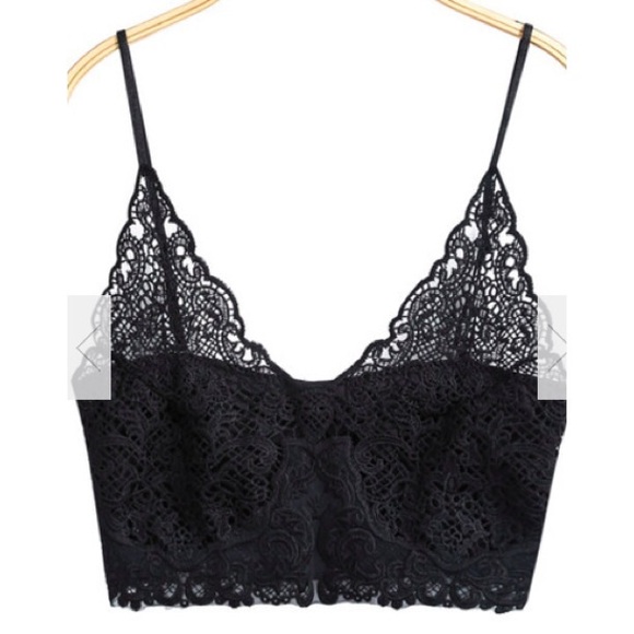 Laced bralette