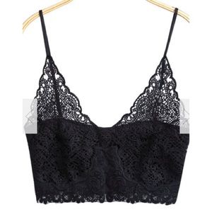 Laced bralette