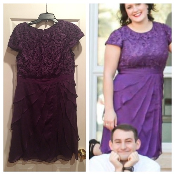 Dresses & Skirts - Purple formal/bridesmaids dress
