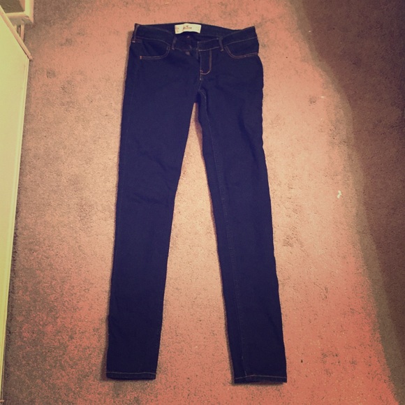 Hollister Dark Wash Skinny Jeans