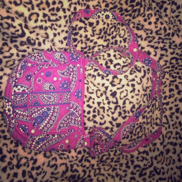Cross body purse