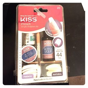 Kids French Manicure/Acrylic set