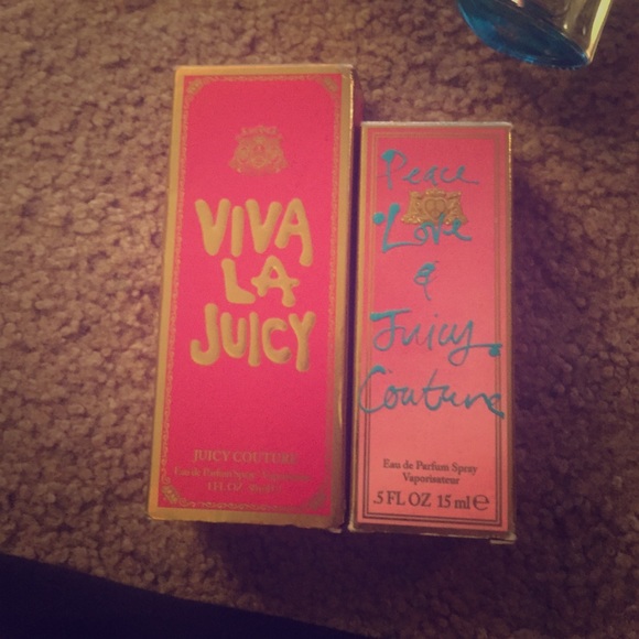 Selling new and used perfume that I no longer want