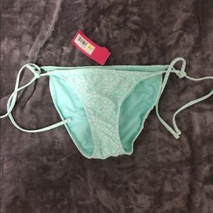 String bikini bottoms