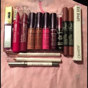 Nyx lip bundle/ custom lip