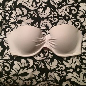 Victoria's Secret push up bandeau bikini top
