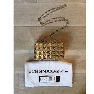BCBG Max Azria Jeweled Clutch