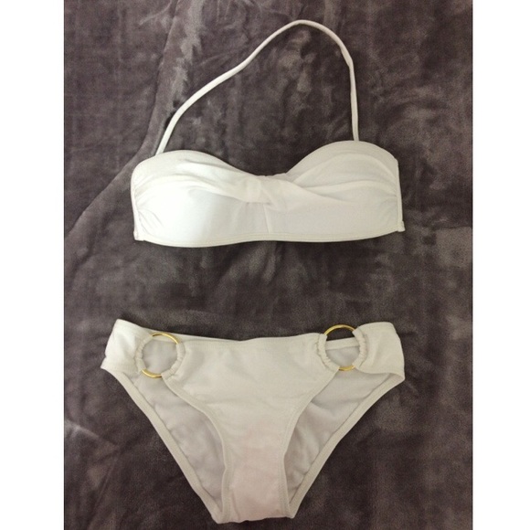White Bikini set