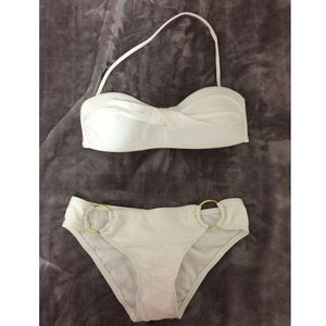 White Bikini set