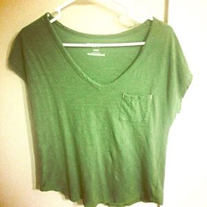 Old Navy Cropped Shirt