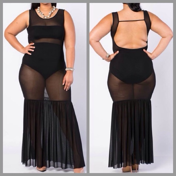 Sheer Perfection Maxi