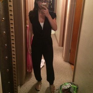 Black jumpsuit!