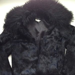 Rabbit Fur Bebe jacket