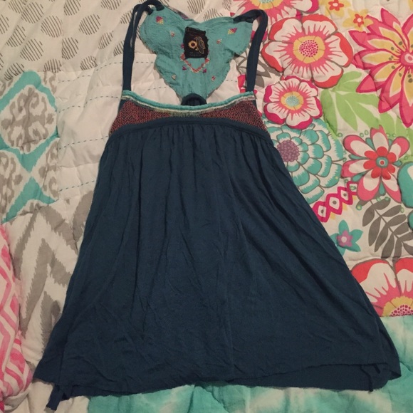 Free people flowy top