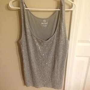 Bundle of 2 Sequined Old Navy Tank Tops