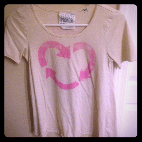 Set of 3 T-shirts: Pink and American Eagle