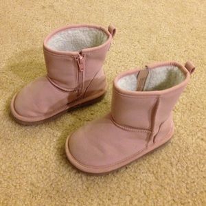 Toddler GAP pink winter boot