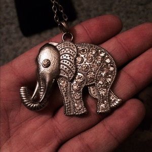 Elephant necklace