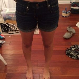 Two pairs of American Eagle shorts