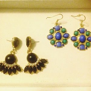 BUNDLE!! 2 pairs of earrings