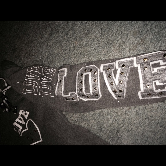 Love sweatpants