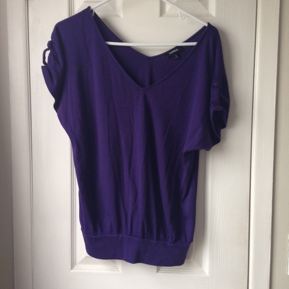 Express dolman sweater