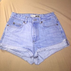 TopShop High Waist Shorts
