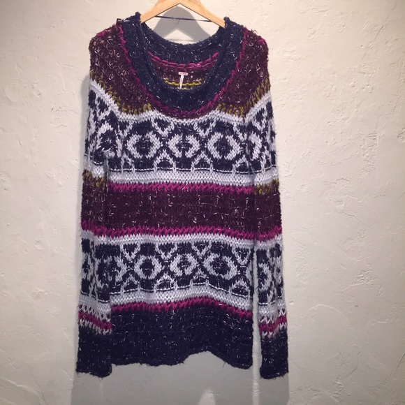 Free People 'Silver Reed' Chunky Sweater - Picture 2 of 3